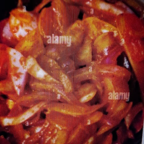 Onion Chutney (VEG, V, GF).