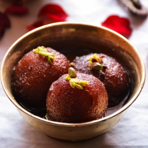 Gulab Jamun.