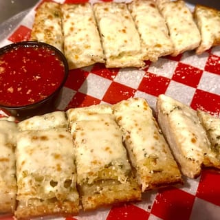 Cheesy Garlic Bread Tray