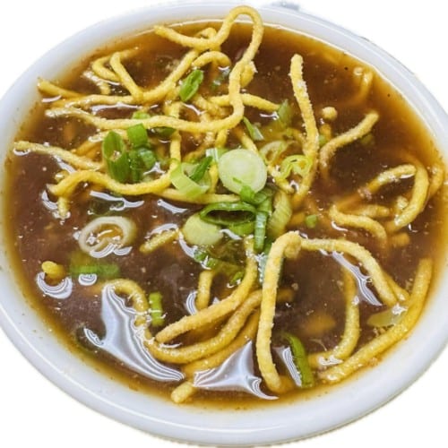 Veg Manchow Soup.