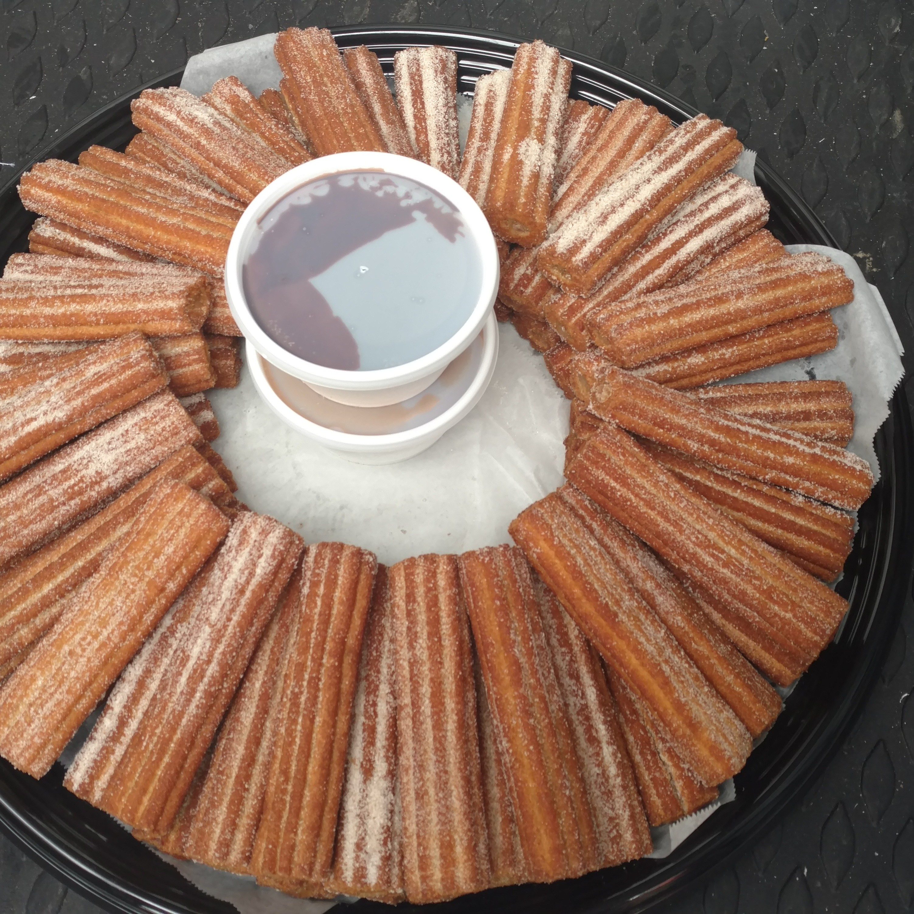 Churros Pan.