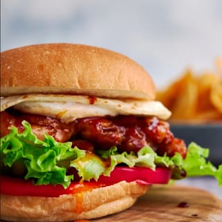 Grilled Chicken Teriyaki Sandwich