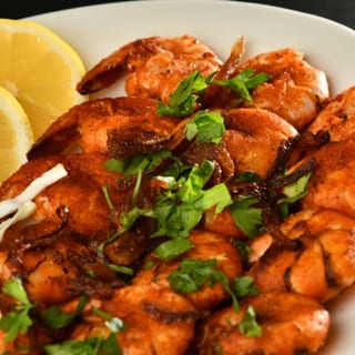 Grilled Gulf Shrimp and Sea Scallop