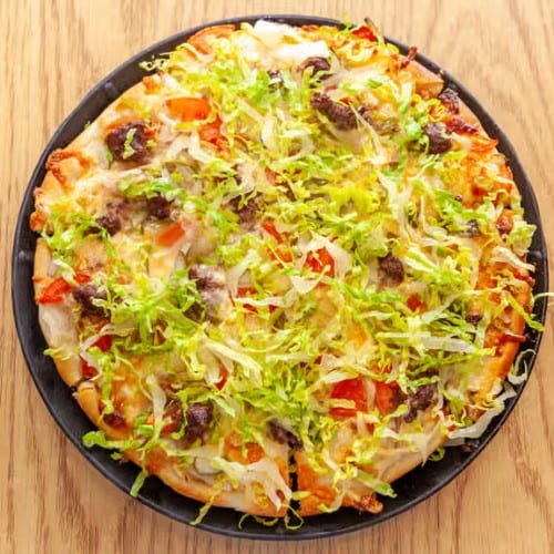 Big Mac Pizza.