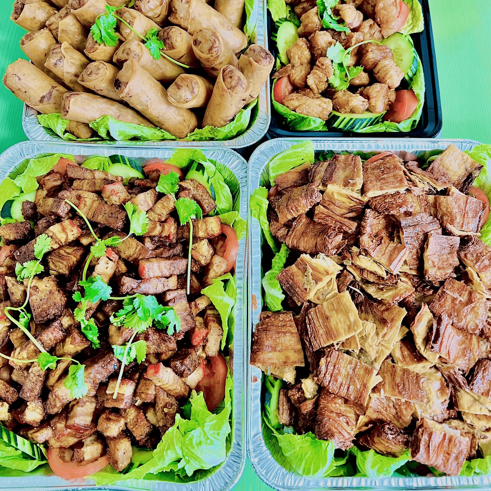 CS. Party Small Tray (Khay Nhỏ).