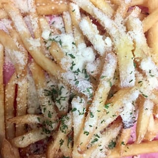 Truffle Fries with Aioli Sauce