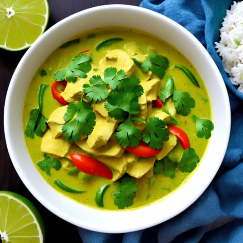 Keaw Wan Green Curry.