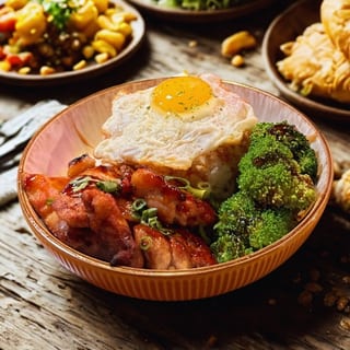 Chicken Teriyaki Bowl