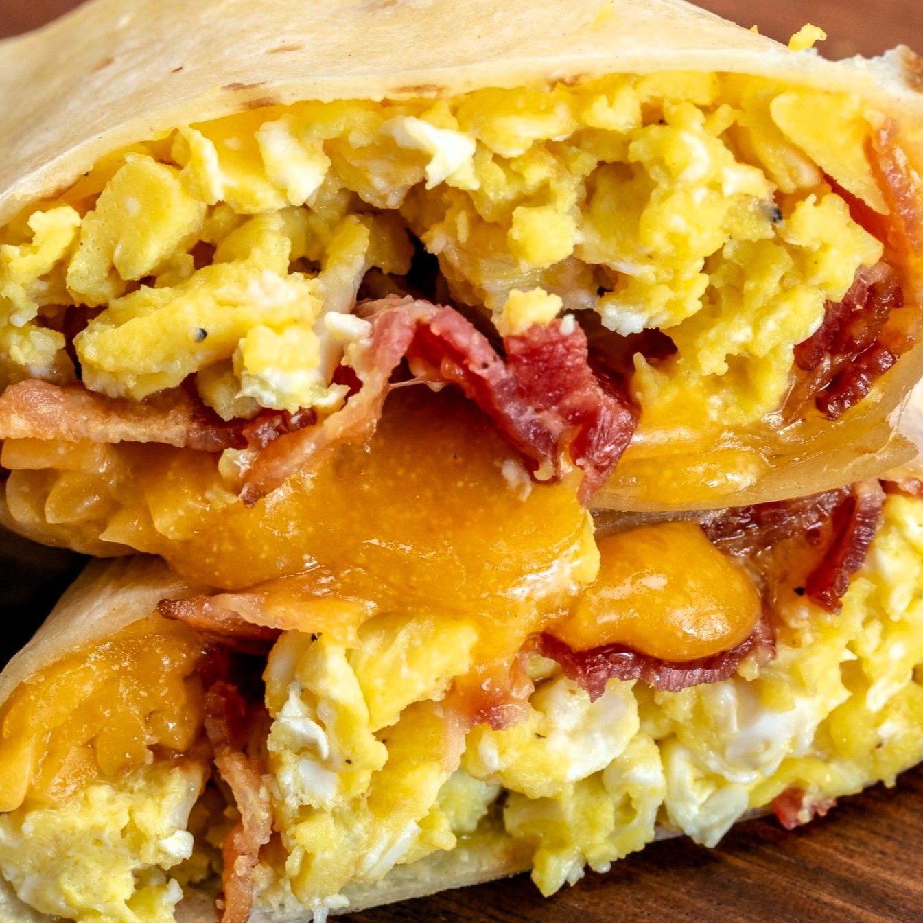 Breakfast Burrito.