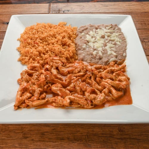 141. Pollo Ranchero.