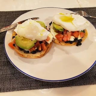 Molletes Benedictos