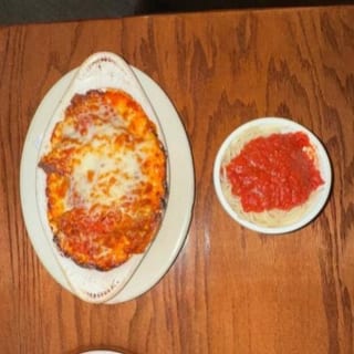 Eggplant Parmigiana Pasta