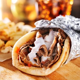 Gyro Sandwich