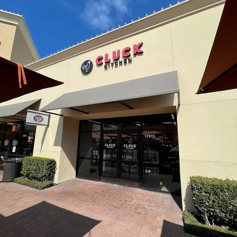 Welcome to Cluck Kitchen - Irvine