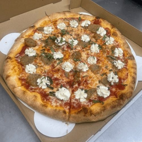 12” The Godfather Pizza.