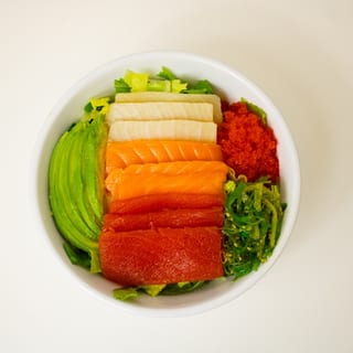 Sashimi Salad