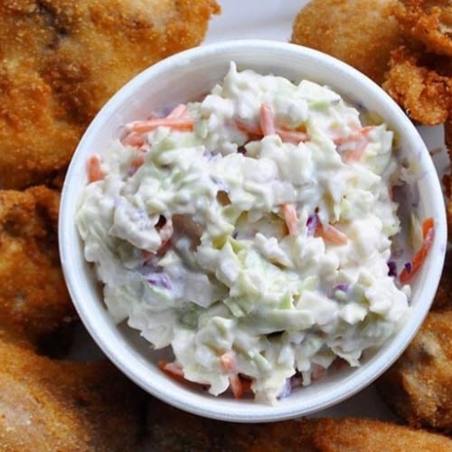 Coleslaw.