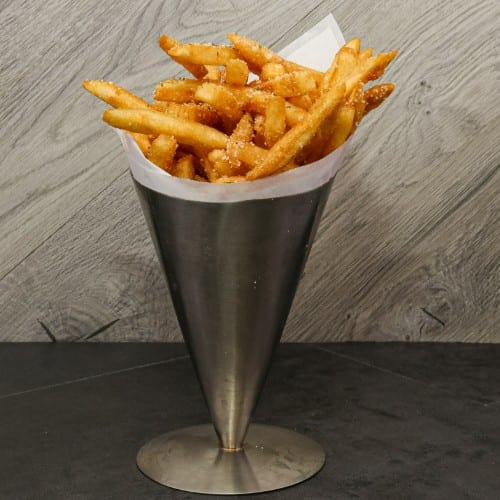 Garlic Romano Fries.