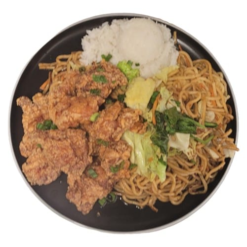 Bomb Garlic Chicken..