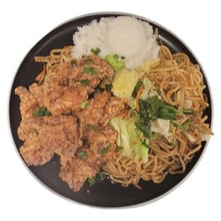 Bomb Garlic Chicken.