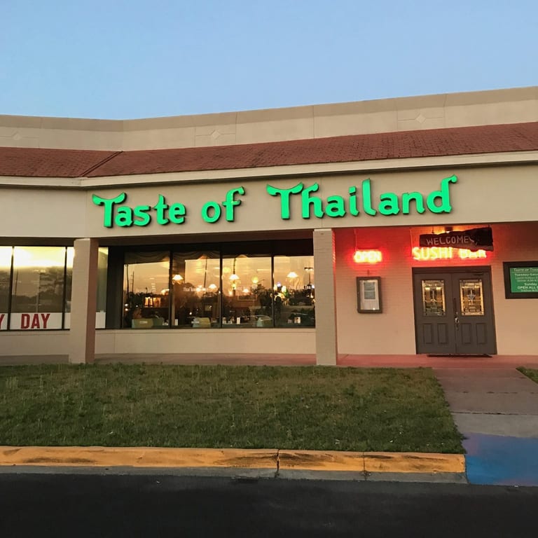 Welcome to Taste of Thailand