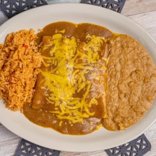 Enchilada Dinner (3 Enchiladas)