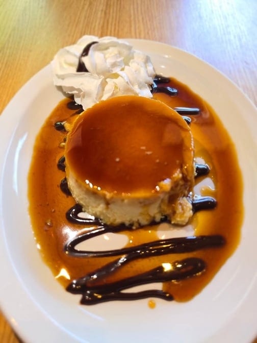 Flan De Caramelo.