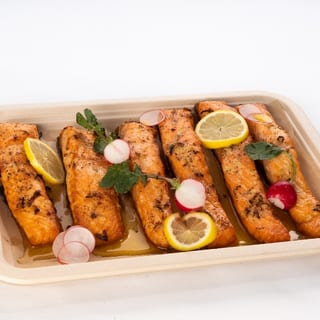 Roasted Ginger Salmon Platter (6 Fillets) Gluten Free