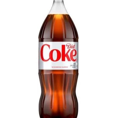 2L DIET COKE.