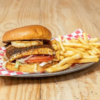 Blackened Mahi Sandwich