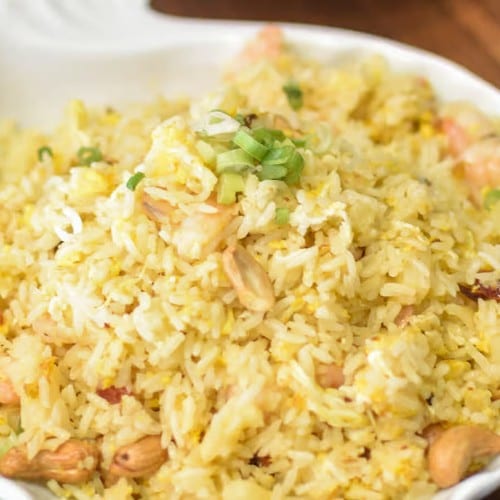 Pineapple Fried Rice 菠蘿炒飯.