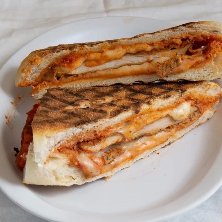 Chicken Parm Panini.