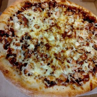 BBQ Chicken Pizza