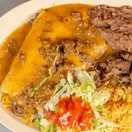 Enchilada Dinner.