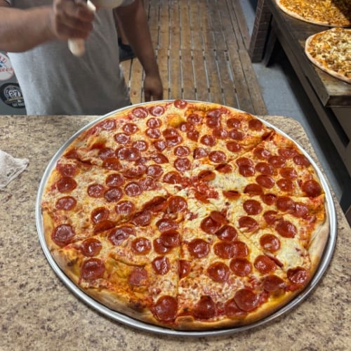 Jumbo Cheese Pizza (24").