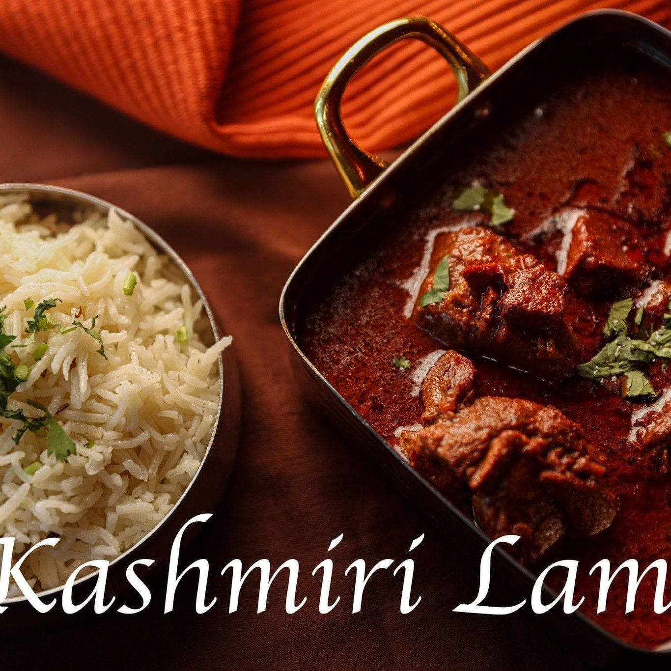 Kashmiri Lamb Masala.