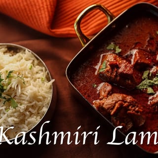 Kashmiri Lamb Masala