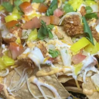 Paneer Nachos