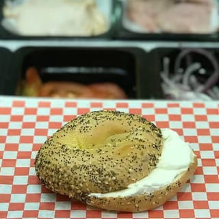 #9 Bagel with Cream Cheese