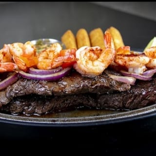 Baby Churrasco C/Camarones