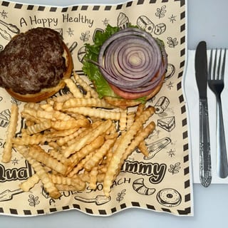 Hamburger          (NO CHEESE)