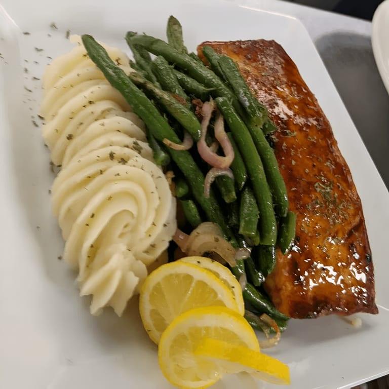 Savor the Richness of Bourbon-Glazed Perfection!