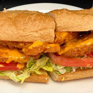 Boom-Boom Chicken Sandwich