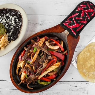 Carne Asada / Marinated Steak Fajitas
