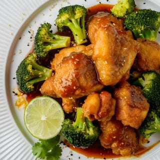Broccoli Chicken Luncheon Special