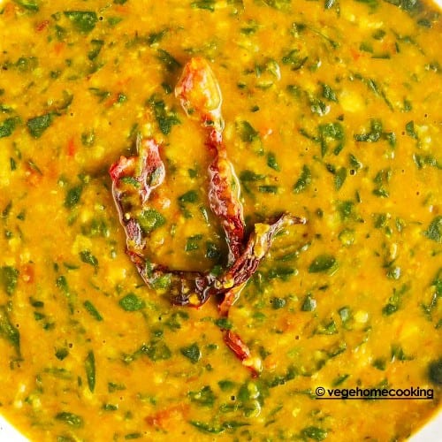 Dal Palak.