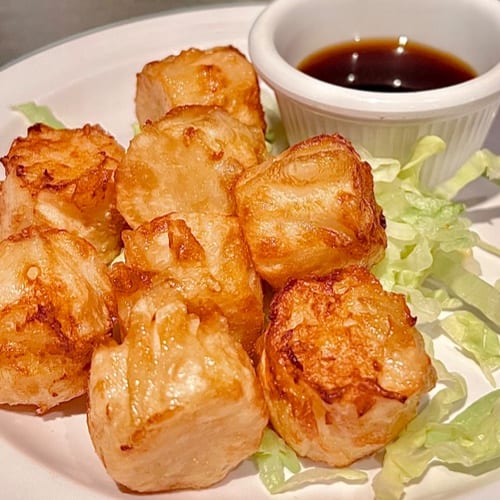 Crispy Shrimp Shumai.