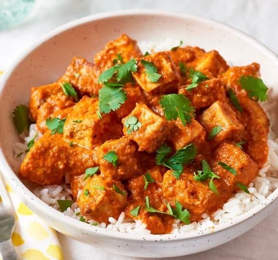Tofu Tikka Masala.