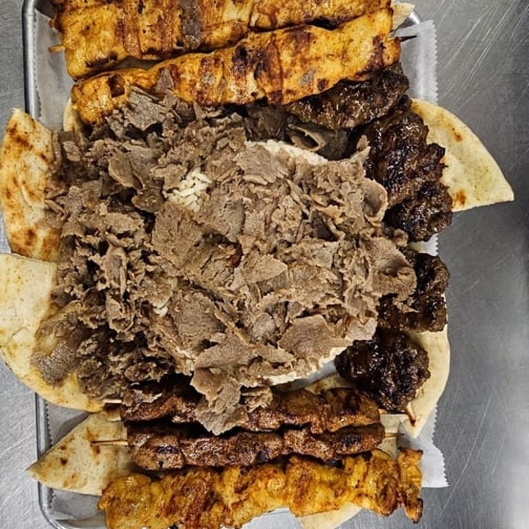 Delicious Doner Kebab and More