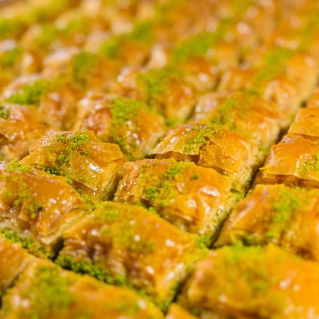 Pistachio Baklava (1 PC).